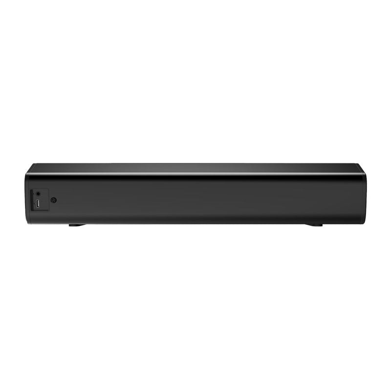 Creative Stage Air V2 Compact Under-Monitor USB Soundbar With Bluetooth (Black)