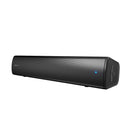 Creative Stage Air V2 Compact Under-Monitor USB Soundbar With Bluetooth (Black)