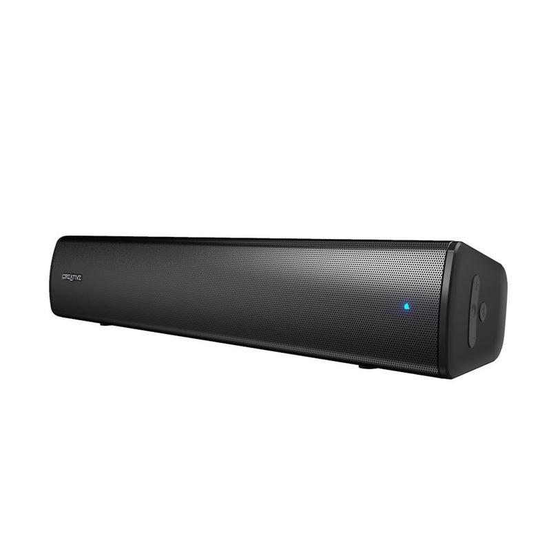Creative Stage Air V2 Compact Under-Monitor USB Soundbar With Bluetooth (Black)