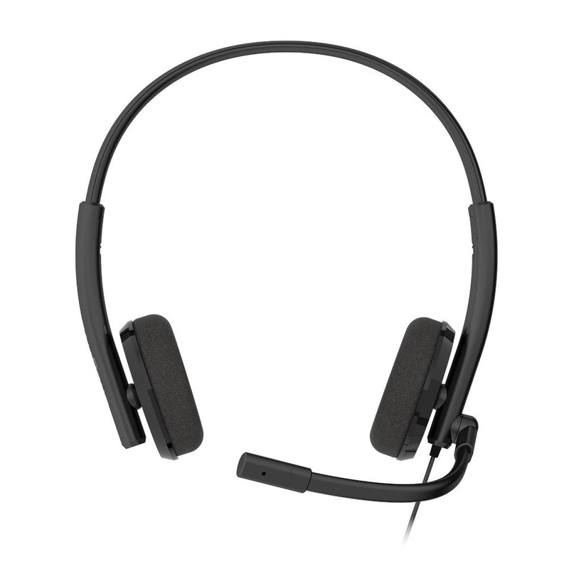 Creative HS-220 USB Headset With Noise-Cancelling Mic & Inline Remote (Black)