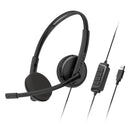 Creative HS-220 USB Headset With Noise-Cancelling Mic & Inline Remote (Black)