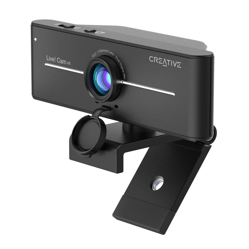 Creative Live Cam Sync 4K 1080P UHD Webcam With Backlight Compensation