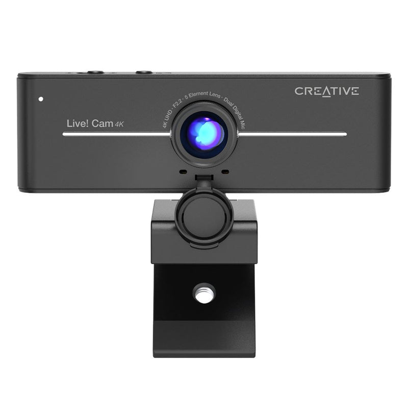 Creative Live Cam Sync 4K 1080P UHD Webcam With Backlight Compensation