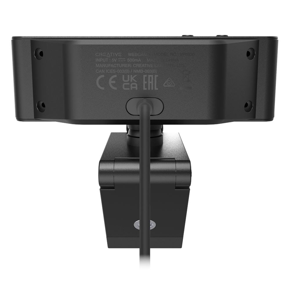 Camera Creatice Creative Live! Cam Sync 4K 1080P UHD Webcam with Backlight Compensation