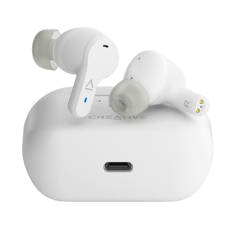 Creative Zen Air Pro True Wireless Earbuds (White)