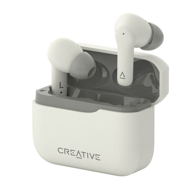 Creative Zen Air Plus True Wireless Earbuds (Cream)
