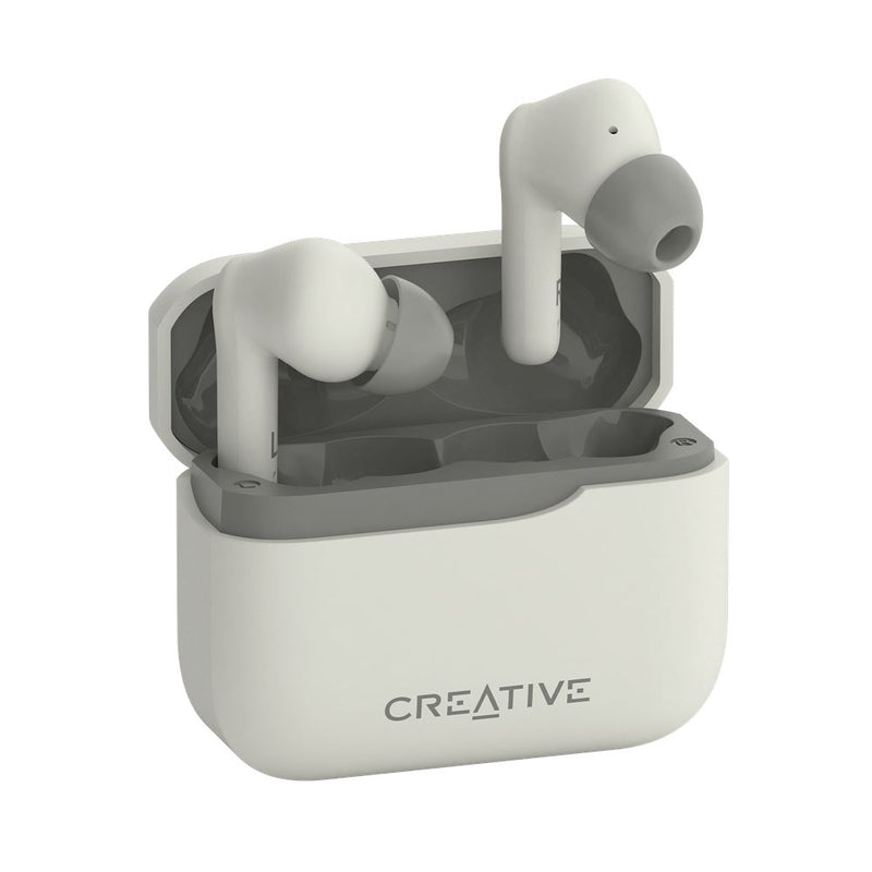 Creative Zen Air Plus True Wireless Earbuds (Cream)
