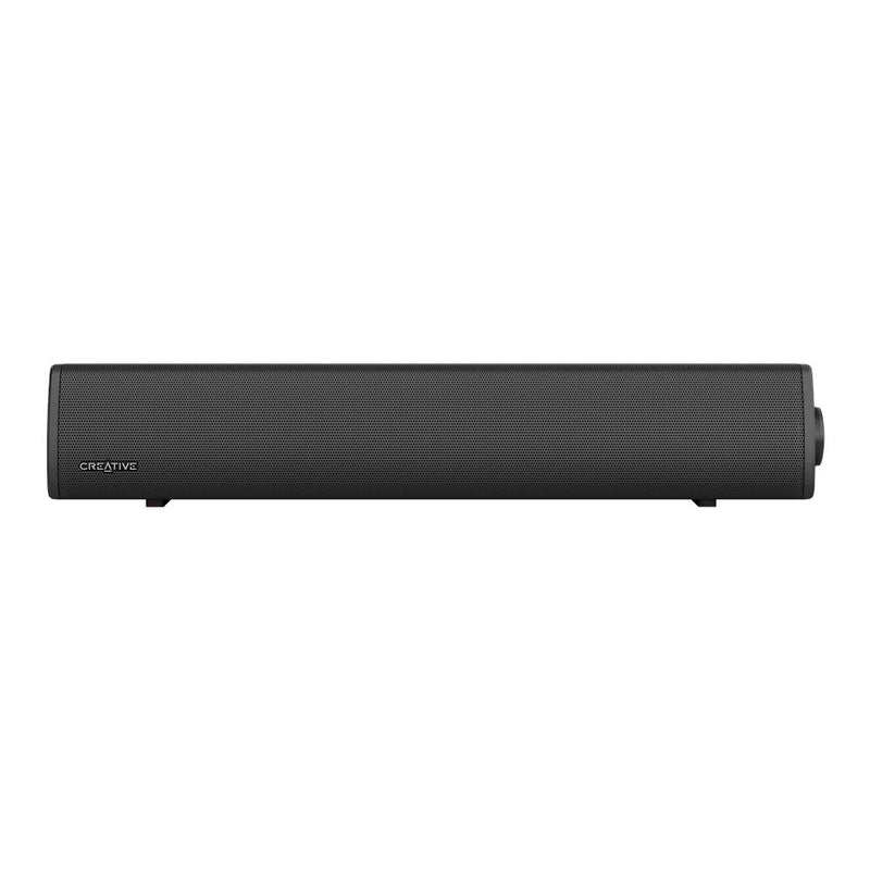 Creative Sound Blaster GS3 Compact RGB Gaming Soundbar with SuperWide Technology Powered 