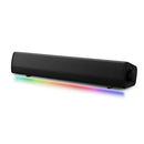 Creative Sound Blaster GS3 Compact RGB Gaming Soundbar with SuperWide Technology Powered 