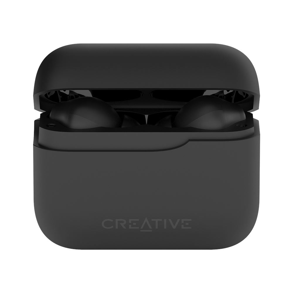Creative Zen Air 2 Lightweight True Wireless In-Ears w/ Active Noise Cancellation Earbuds (Black)