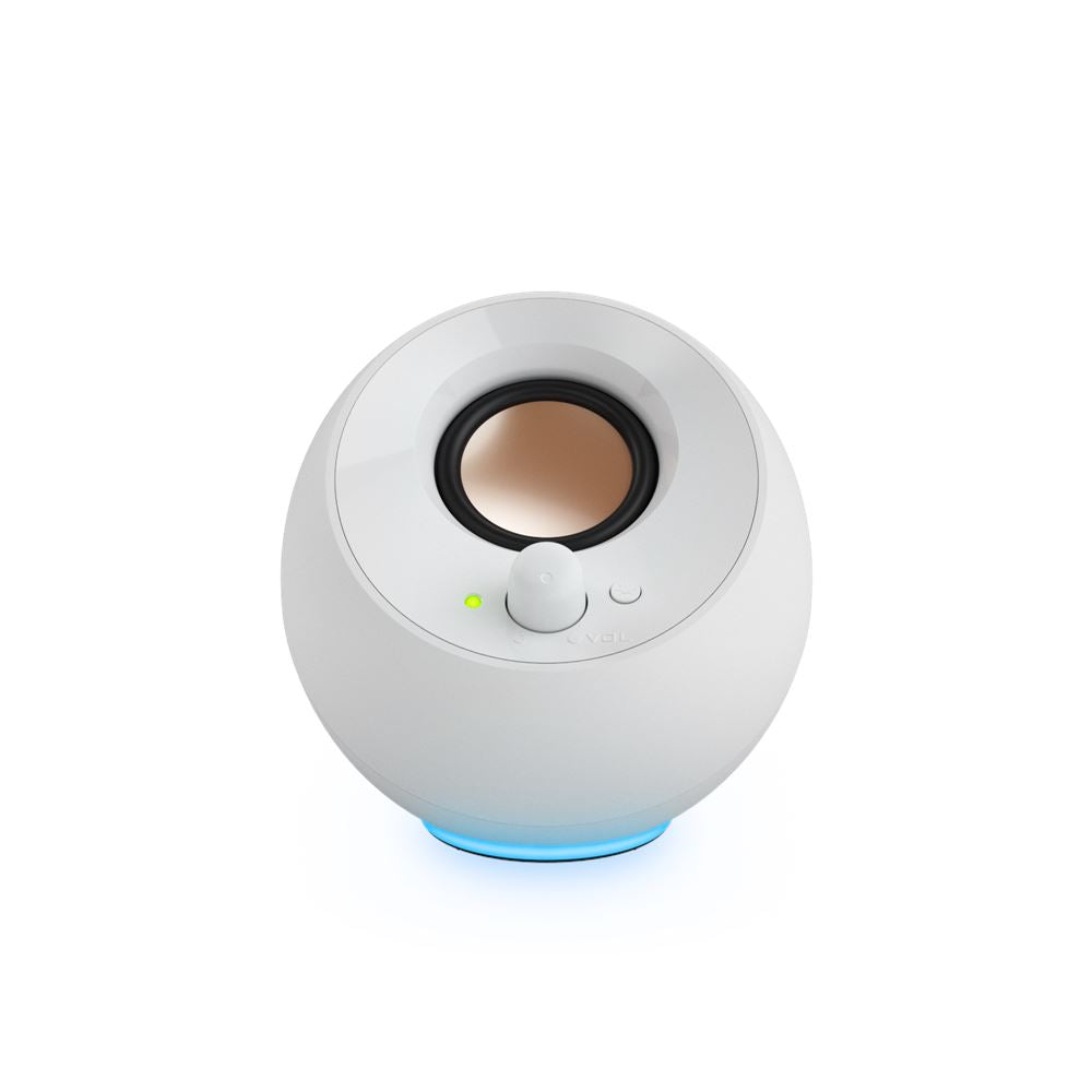Creative Pebble SE Minimalist 2.0 USB-C Powered Desktop Speakers with RGB Lighting