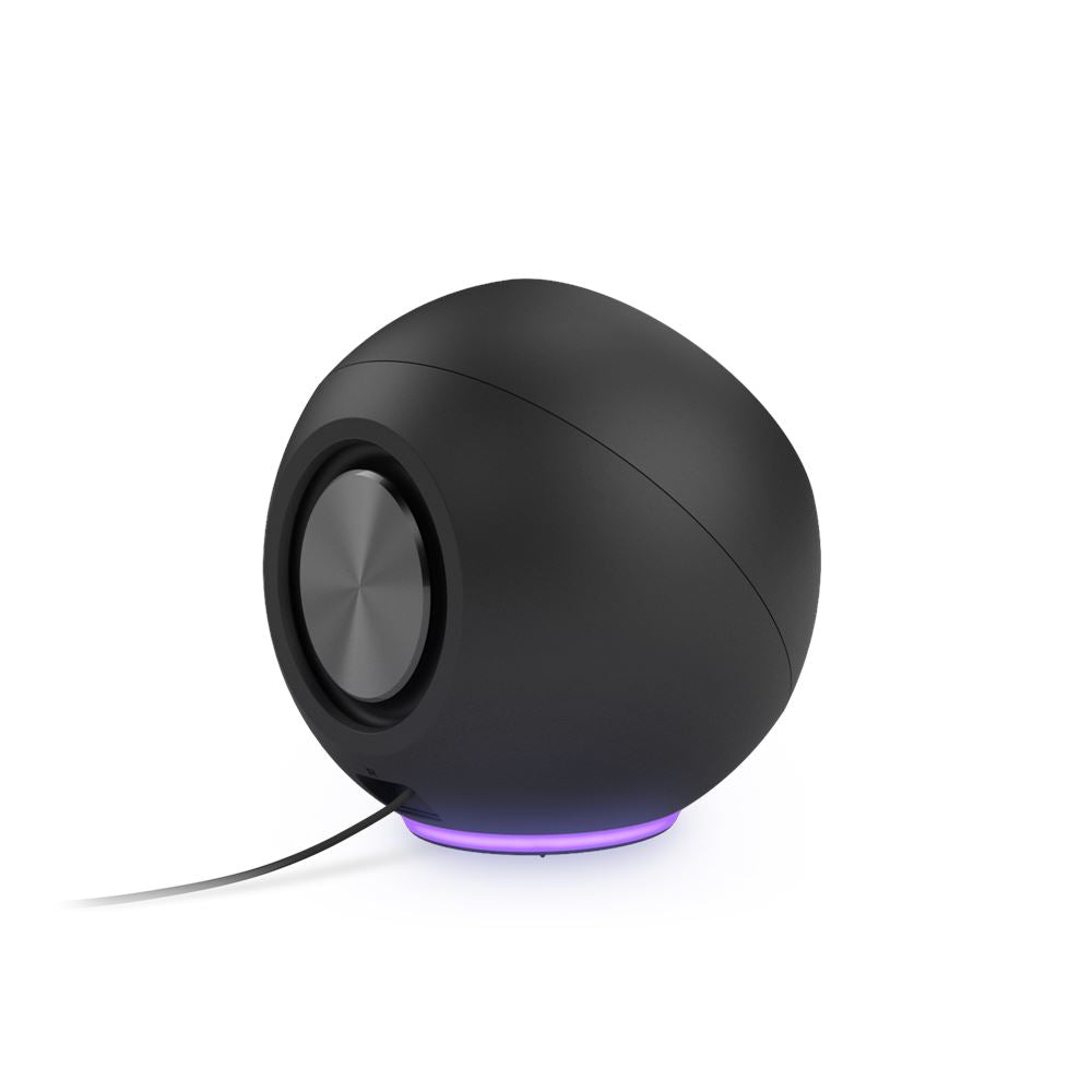 Creative Pebble SE Minimalist 2.0 USB-C Powered Desktop Speakers with RGB Lighting