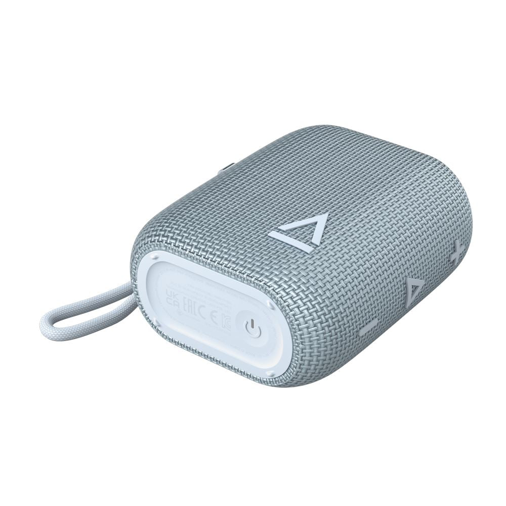 Creative Muvo Flex Waterproof Bluetooth Speaker with Auracast (Black, Grey)