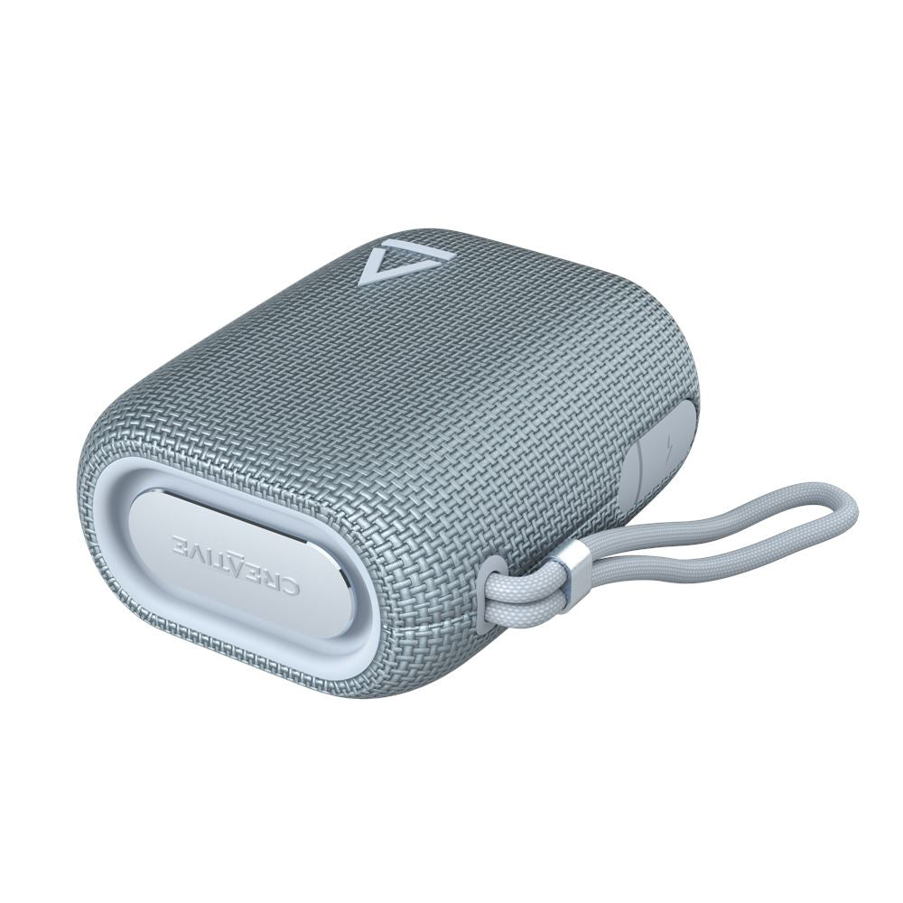 Creative Muvo Flex Waterproof Bluetooth Speaker with Auracast (Black, Grey)