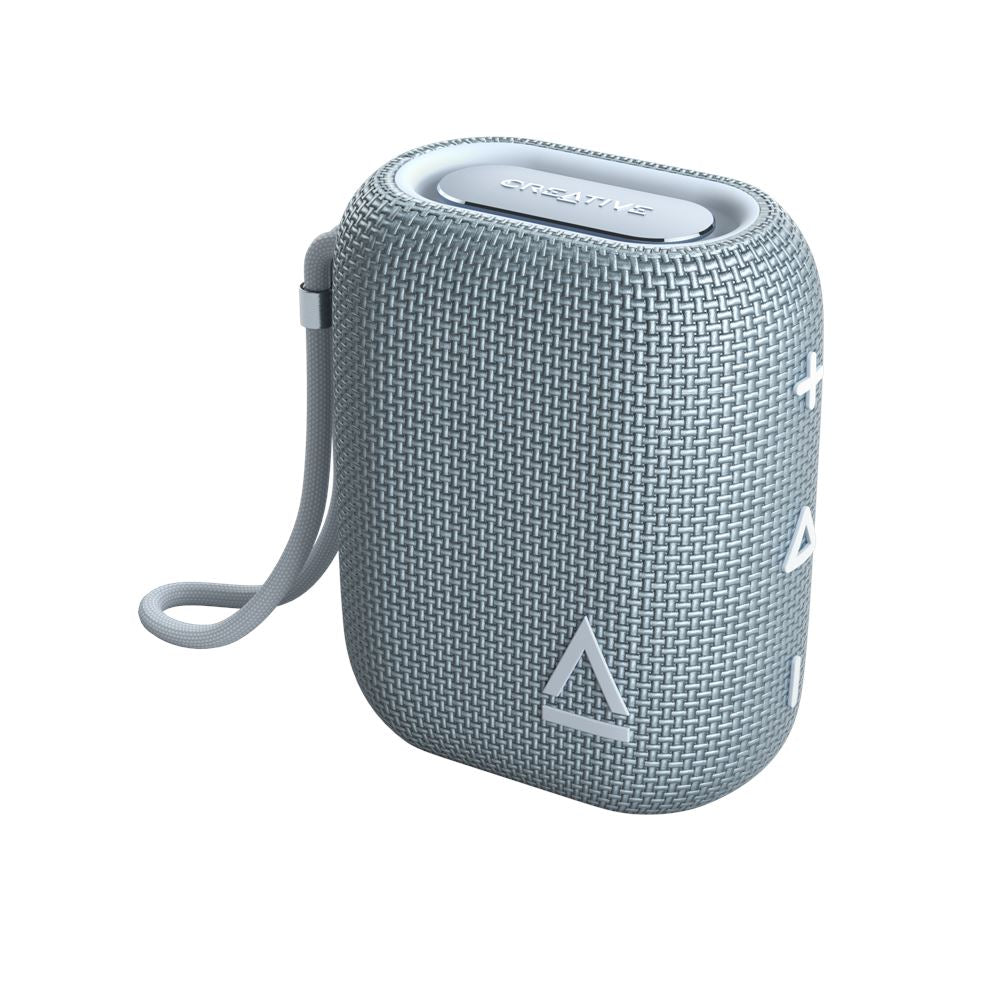 Creative Muvo Flex Waterproof Bluetooth Speaker with Auracast (Black, Grey)