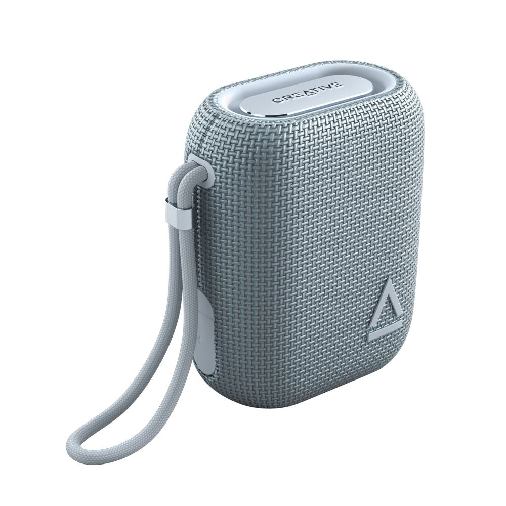 Creative Muvo Flex Waterproof Bluetooth Speaker with Auracast (Black, Grey)