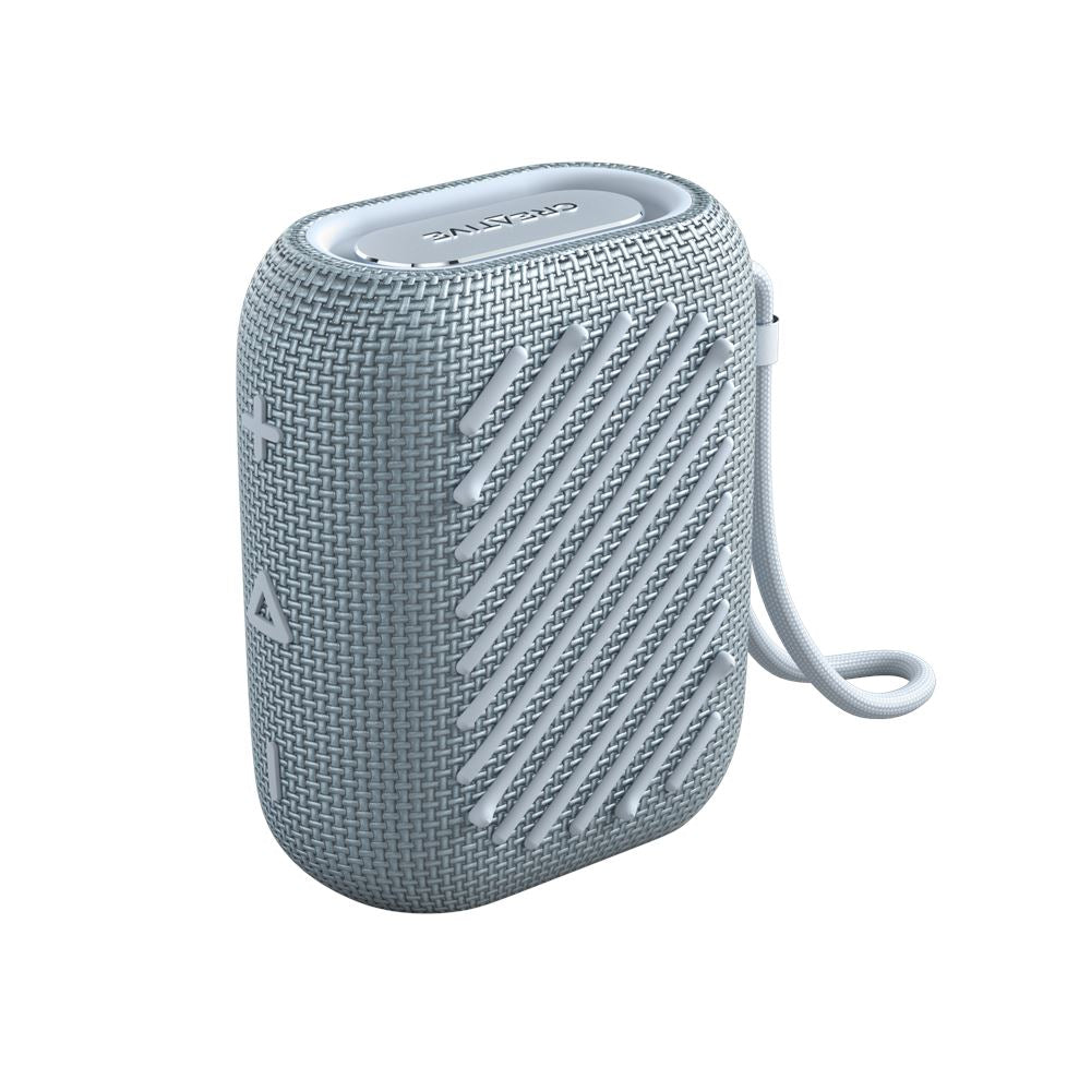Creative Muvo Flex Waterproof Bluetooth Speaker with Auracast (Black, Grey)
