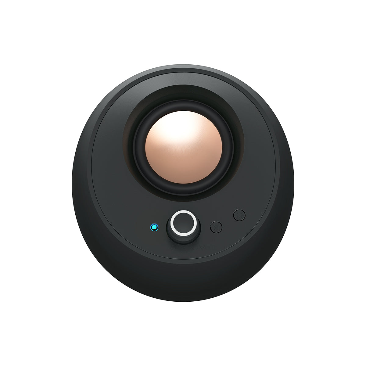 Creative Pebble Pro Minimalist 2.0 USB-C Speakers With Bluetooth 5.3 & Customizable RGB Lighting