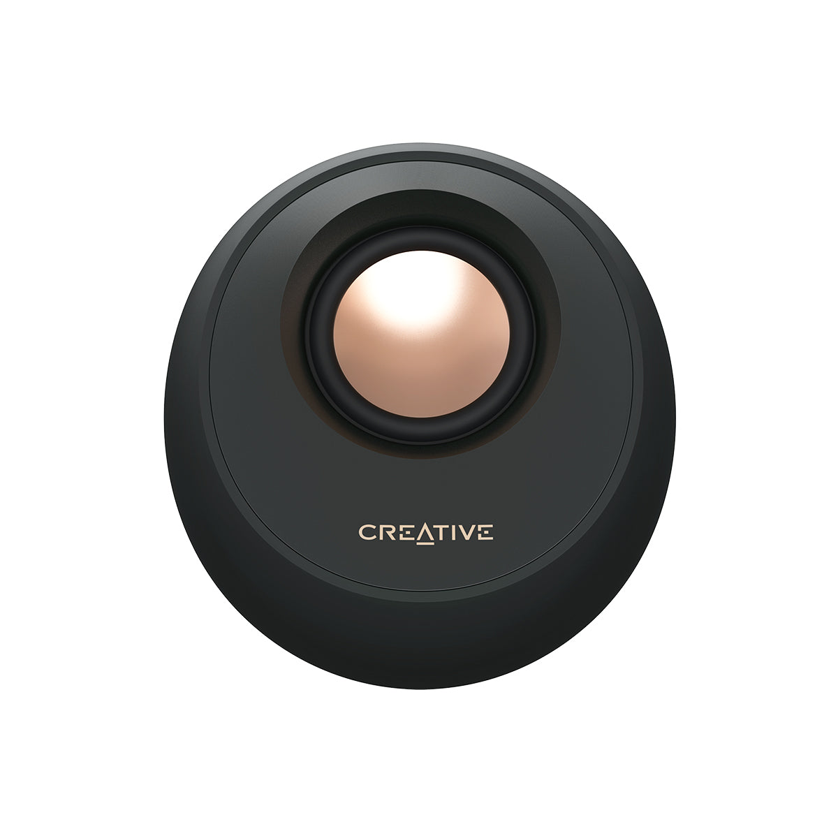 Creative Pebble Pro Minimalist 2.0 USB-C Speakers With Bluetooth 5.3 & Customizable RGB Lighting