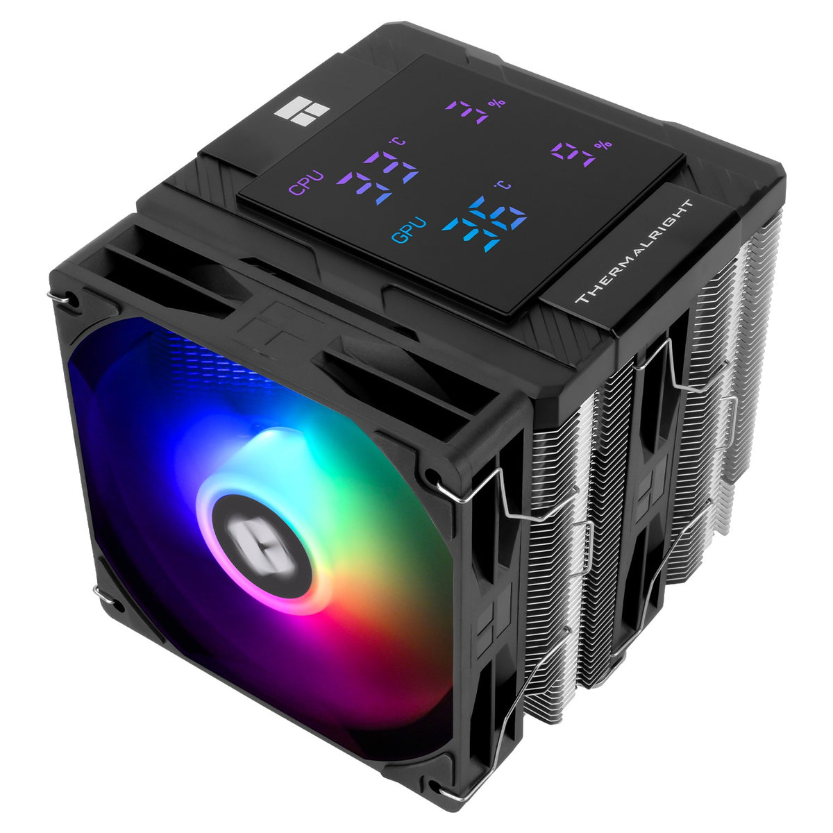 Thermalright Peerless Assassin 120 Digital ARGB CPU Cooler (Black)