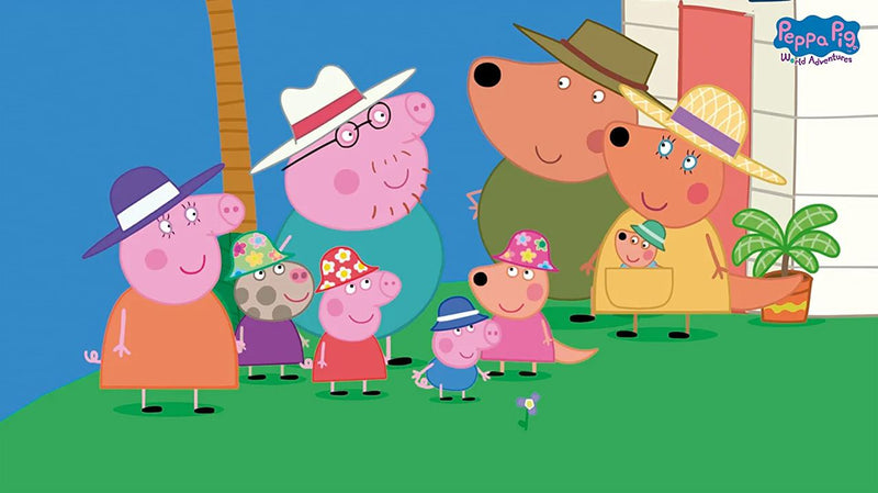 NSW Peppa Pig World Adventures (US) (ENG/SP)