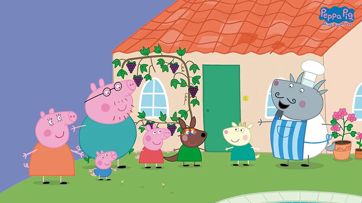 Nintendo Switch Peppa Pig World Adventures