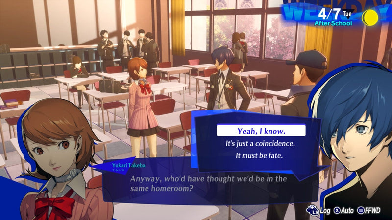 PS4 Persona 3 Reload