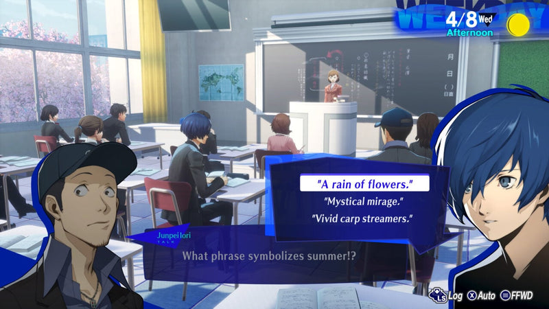 PS4 Persona 3 Reload