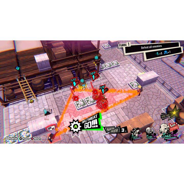 PS4 Persona 5 Tactica Reg.3