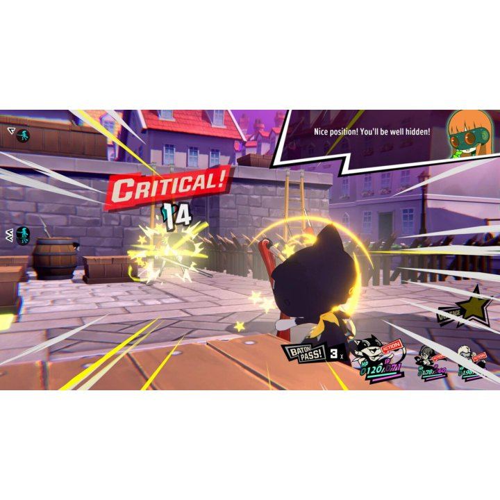 PS5 Persona 5 Tactica (Asian)