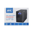 AWP Aide Pro LCD 2000VA 1200W Line-Interactive UPS with Stabilizer