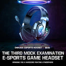 Onikuma B15 RGB Tri-Mode Gaming Headset with Microphone (Black)