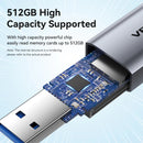 Vention 2-in-1 USB 3.0-A SD & TF Card Reader (CLIH0)