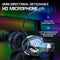 Onikuma B15 RGB Tri-Mode Gaming Headset with Microphone (Black)