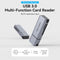 Vention 2-in-1 USB 3.0-A SD & TF Card Reader (CLIH0)
