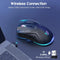 Onikuma CW917 RGB Dual-Mode Gaming Mouse