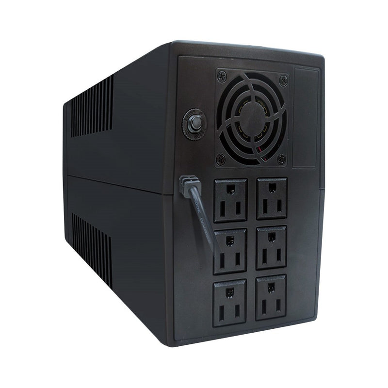 AWP Aide Pro LCD 2000VA 1200W Line-Interactive UPS with Stabilizer