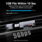 Vention 2-in-1 USB 3.0-A SD & TF Card Reader (CLIH0)