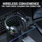 Onikuma B15 RGB Tri-Mode Gaming Headset with Microphone (Black)