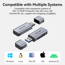 Vention 2-in-1 USB 3.0-A SD & TF Card Reader (CLIH0)