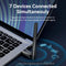 Vention USB 2.0 Type-A Wi-Fi & Bluetooth 5.0 Adapter (KDUB0)
