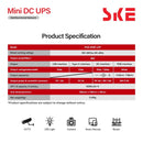 SKE POE-830P 20000mAh 18 Watts USB-C Mini DC UPS