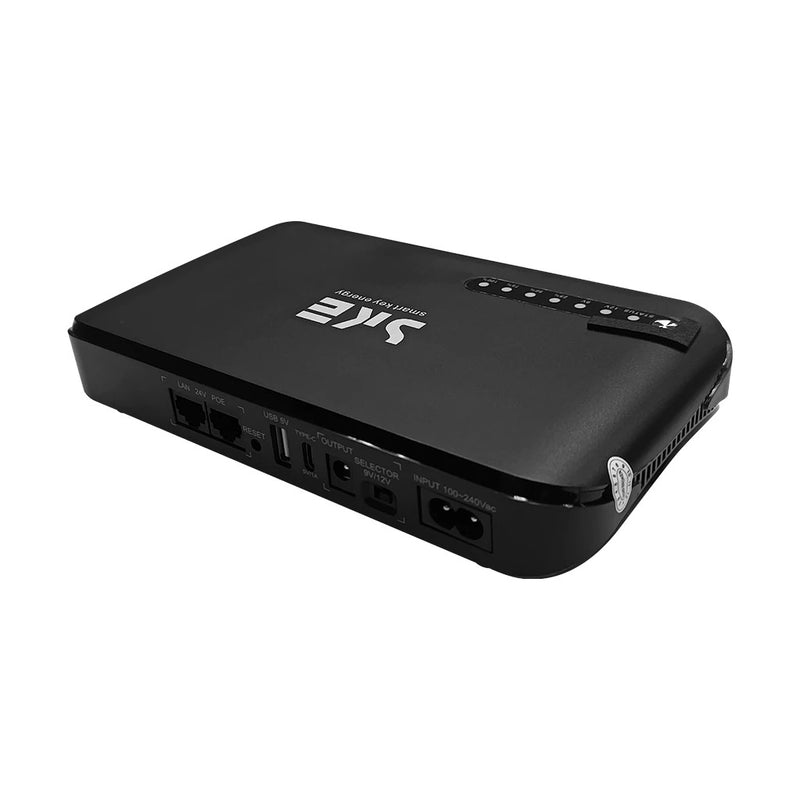 SKE POE-830P 20000mAh 18 Watts USB-C Mini DC UPS