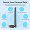 Vention USB 2.0 Type-A Wi-Fi & Bluetooth 5.0 Adapter (KDUB0)