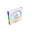 Coolman Drift Fury CM-06SF 120mm Regular ARGB Cooling Fan (Black, White)