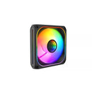 Coolman Drift Core CM-07RF 120mm Reverse ARGB Cooling Fan (Black, White)