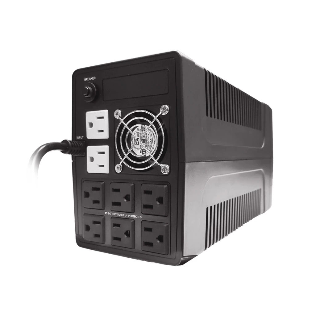 SKE GP1500 LCD 1500VA 900W Line-Interactive UPS with AVR