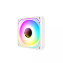 Coolman Drift Core CM-07SF 120mm Regular ARGB Cooling Fan (Black, White)
