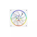 Coolman Drift Fury CM-06SF 120mm Regular ARGB Cooling Fan (Black, White)