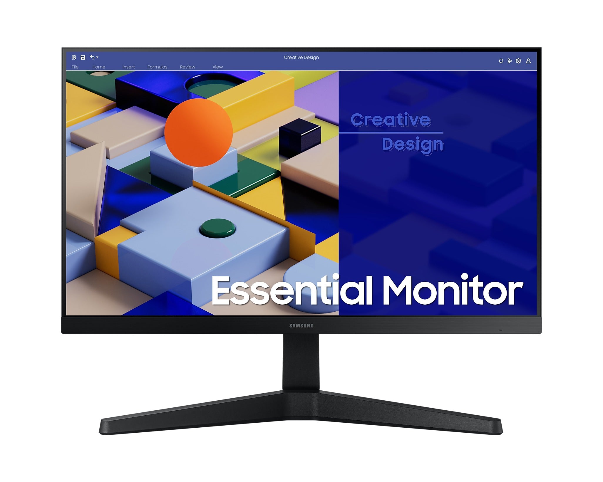Samsung S3 LS22C310EAEXXP 22" FHD IPS 75HZ Essential Monitor

